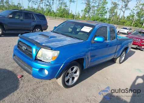 2005 Toyota Tacoma V6 из США, поврежденный, VIN 5TETU22N15Z095293